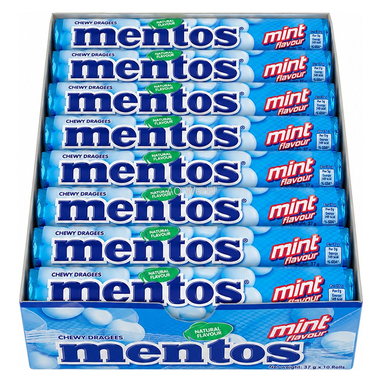 MENTOS ROLL (HALAL) 37.8g image 1