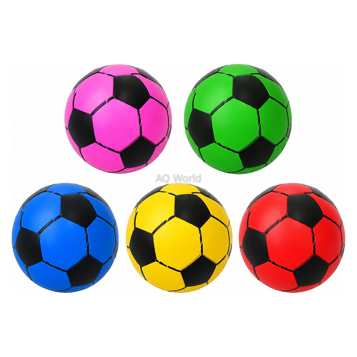 TOY BALL RUBBER  8~9" (COLOUR)