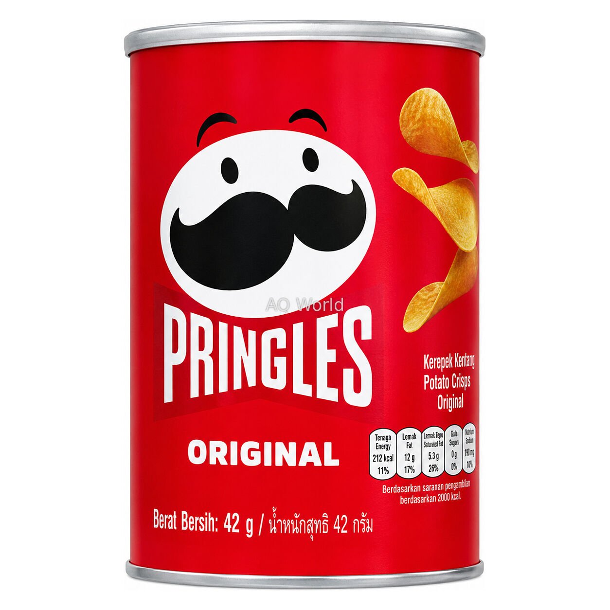 PRINGLES (HALAL) #S 42g image 1