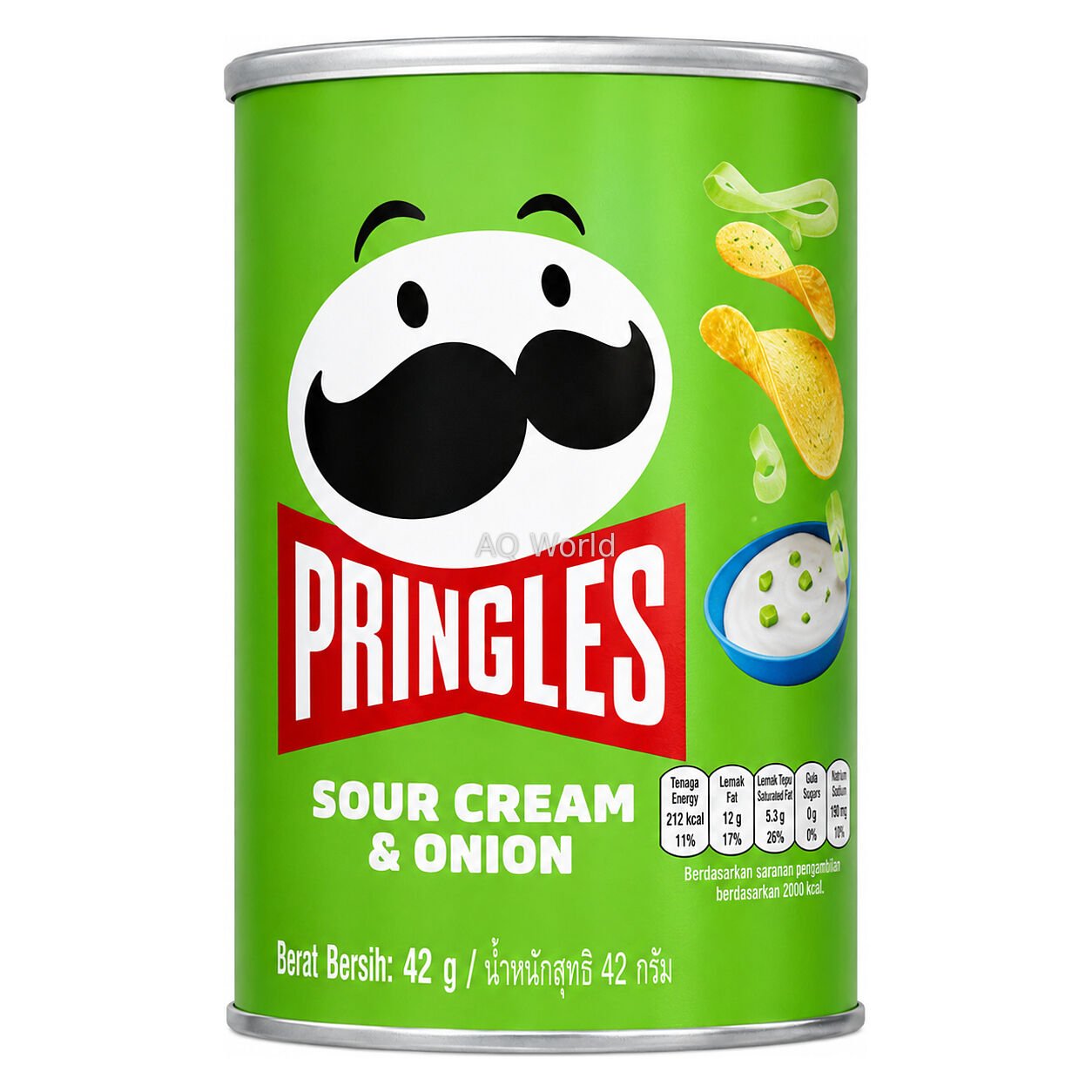 PRINGLES (HALAL) #S 42g image 1