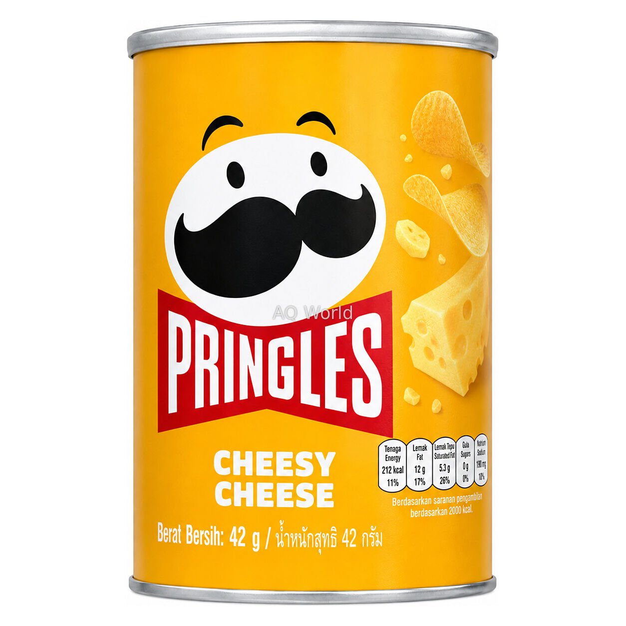 PRINGLES (HALAL) #S 42g image 1