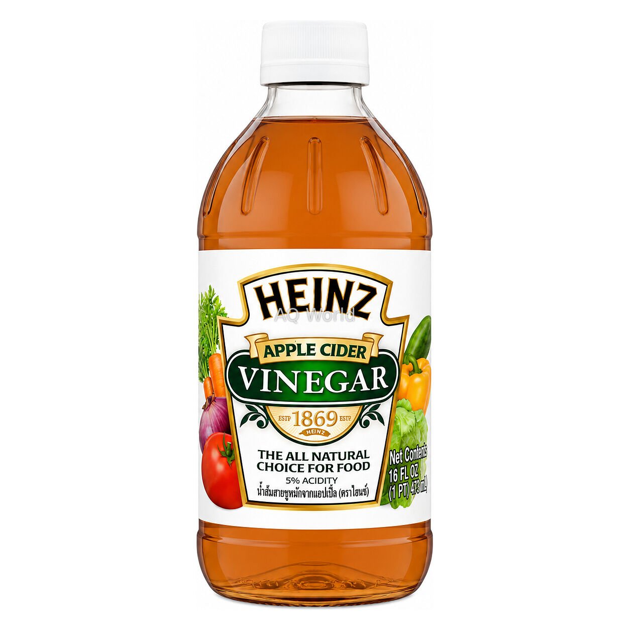 HEINZ APPLE CIDER VINEGAR 473g