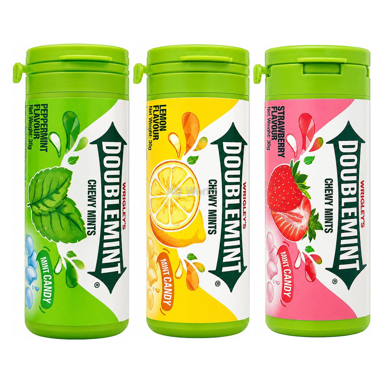 DOUBLEMINT TUBE