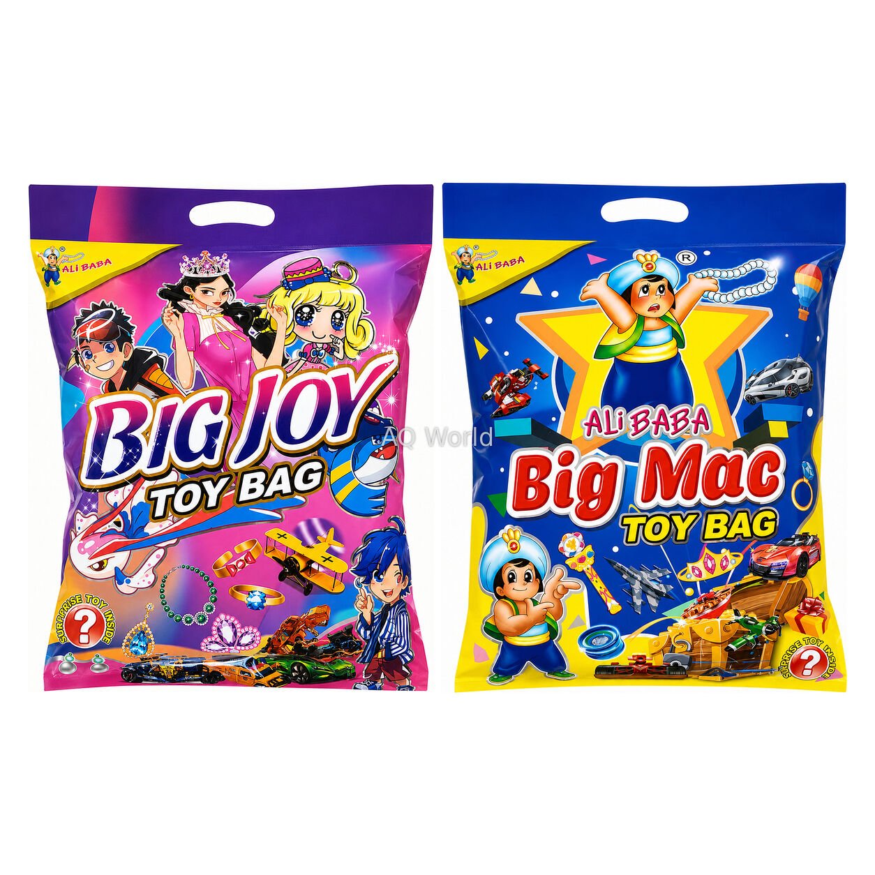 ALI BABA BIG MAC/BIG JOYBAG