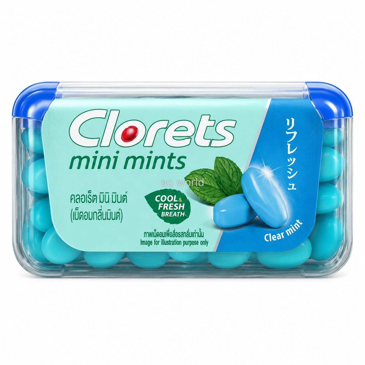 CLORETS MINI MINTS 11.2g image 1