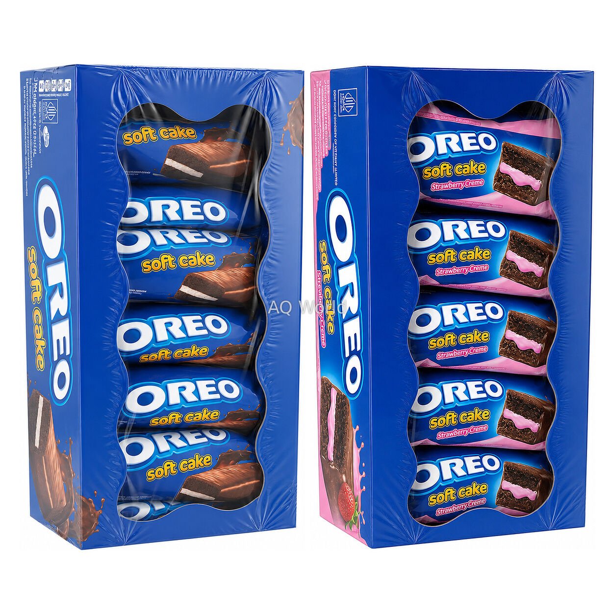 OREO SOFT CAKE 12x16g