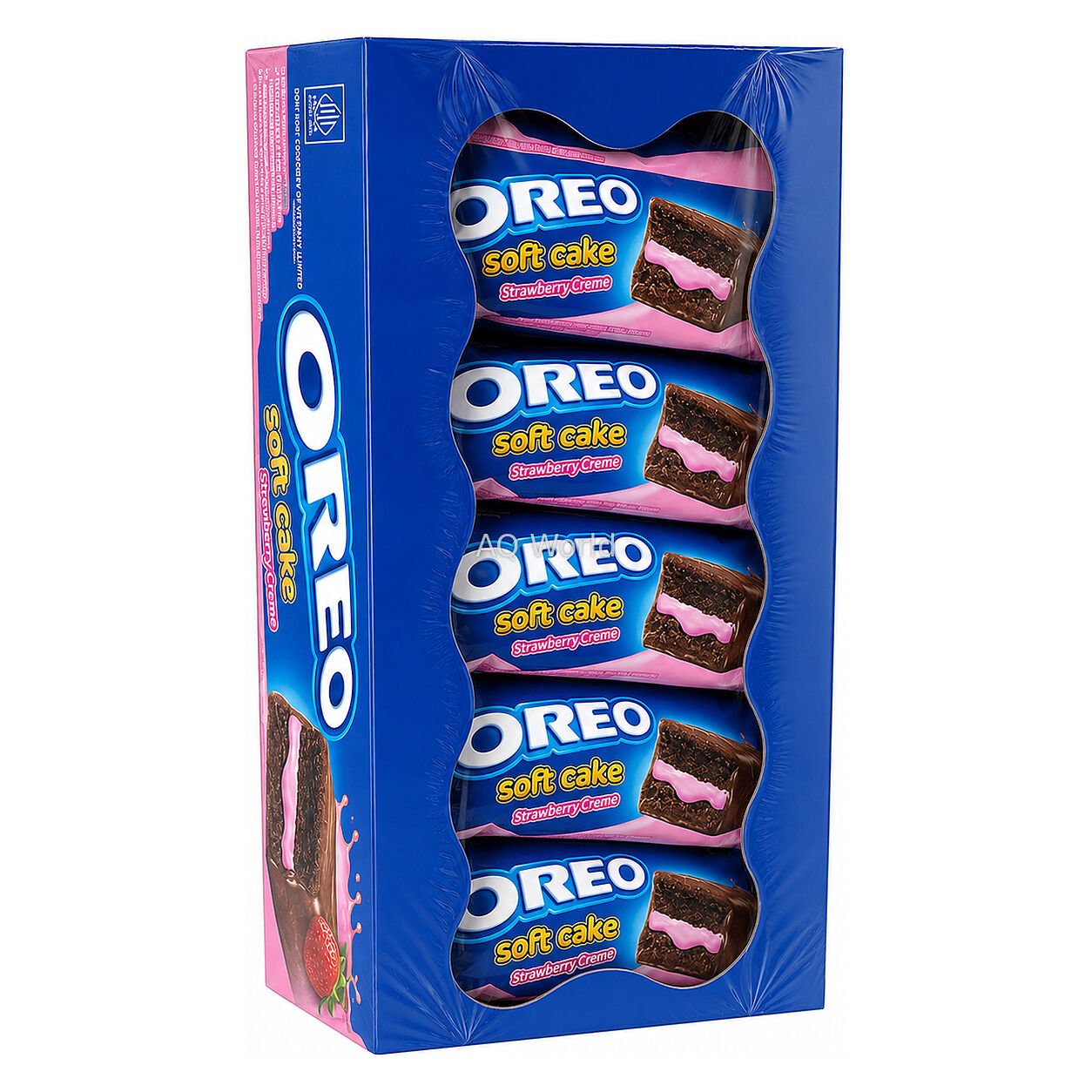 OREO SOFT CAKE 12x16g image 1