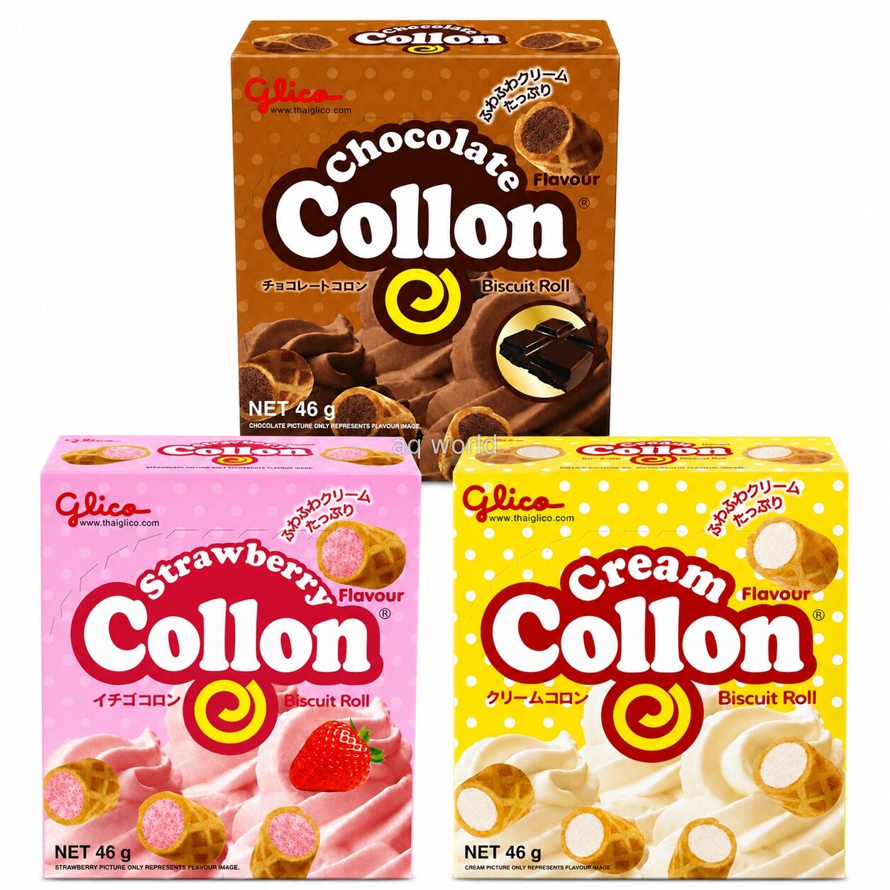 COLLON BISCUIT ROLL 46g image 1