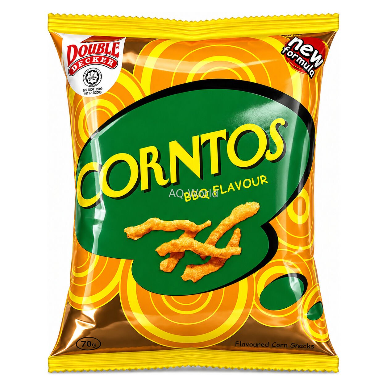 CORNTOS SNACKS 70g image 1