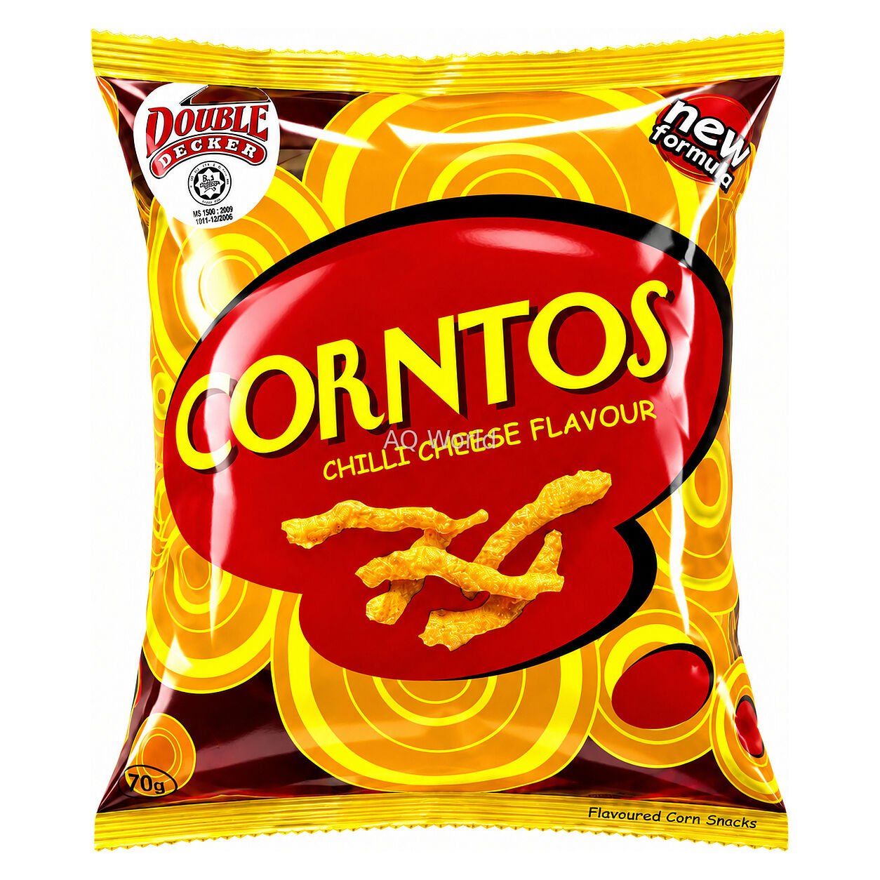 CORNTOS SNACKS 70g image 1