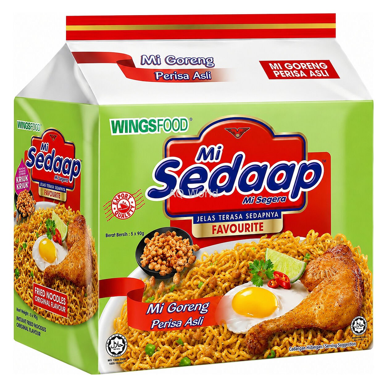 MI SEDAAP (BAG) image 1