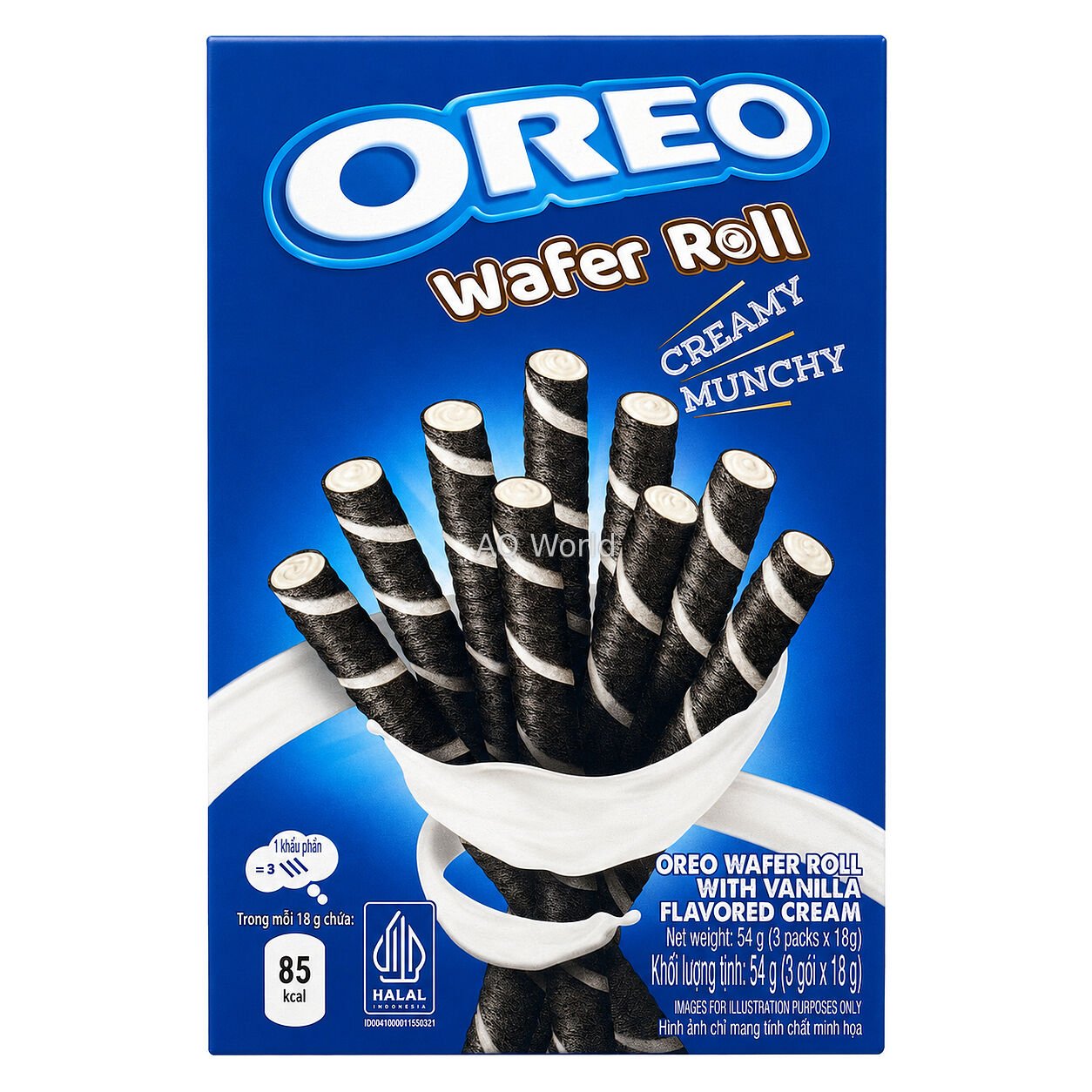 OREO WAFER ROLL (BOX) image 1