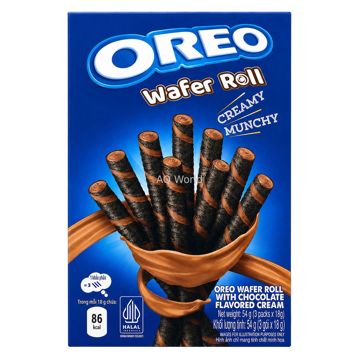OREO WAFER ROLL (BOX) image 1