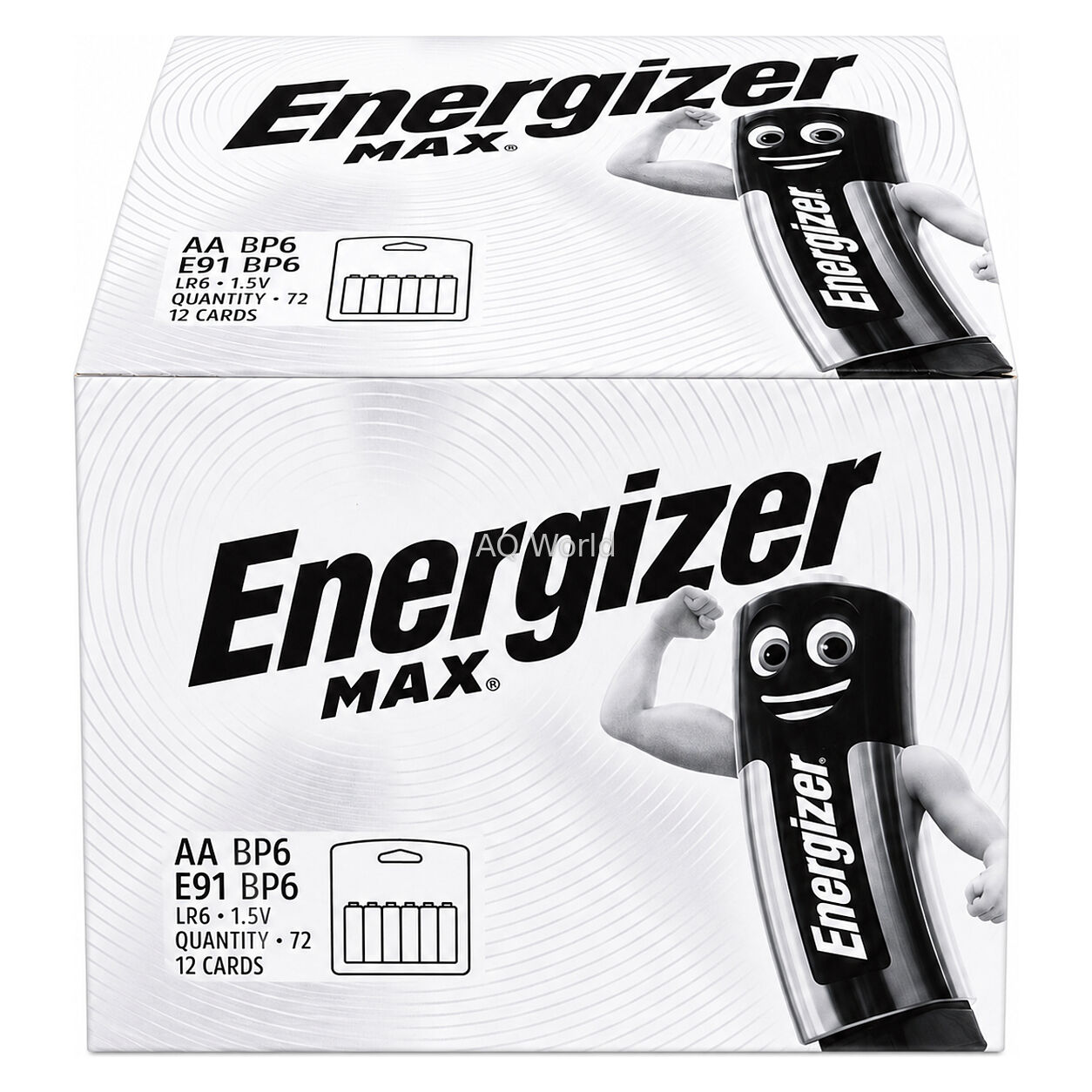 ENERGIZER BATTERY 6s image 1