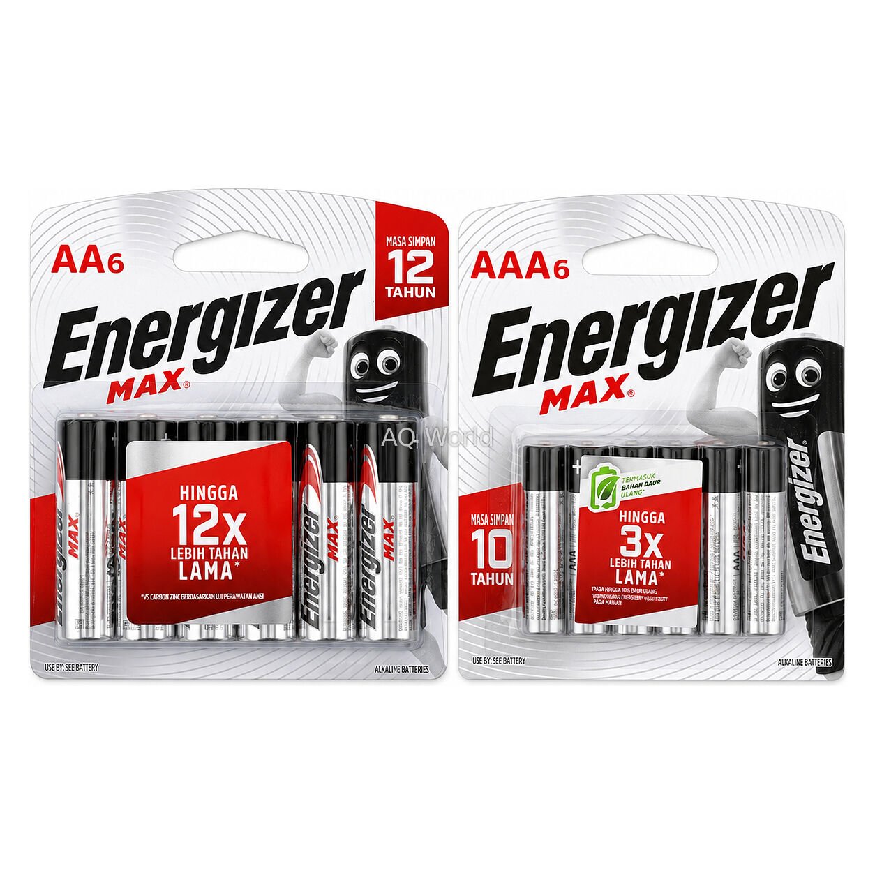 ENERGIZER BATTERY 6s