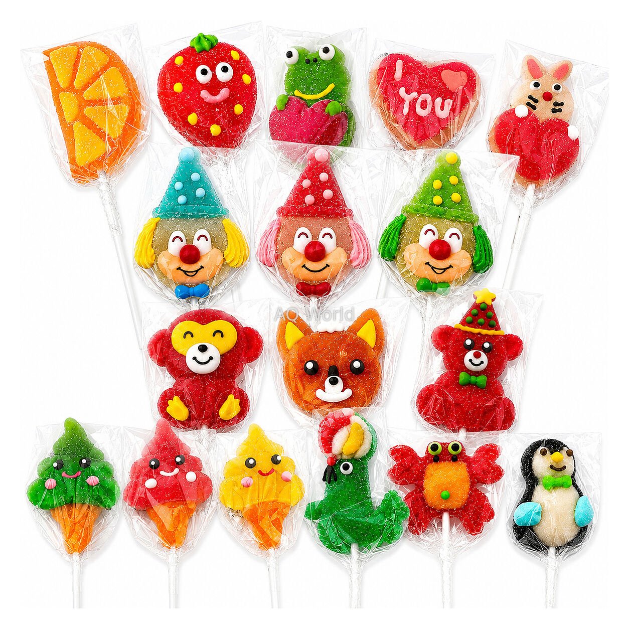DECORIA JELLY LOLLIPOPS