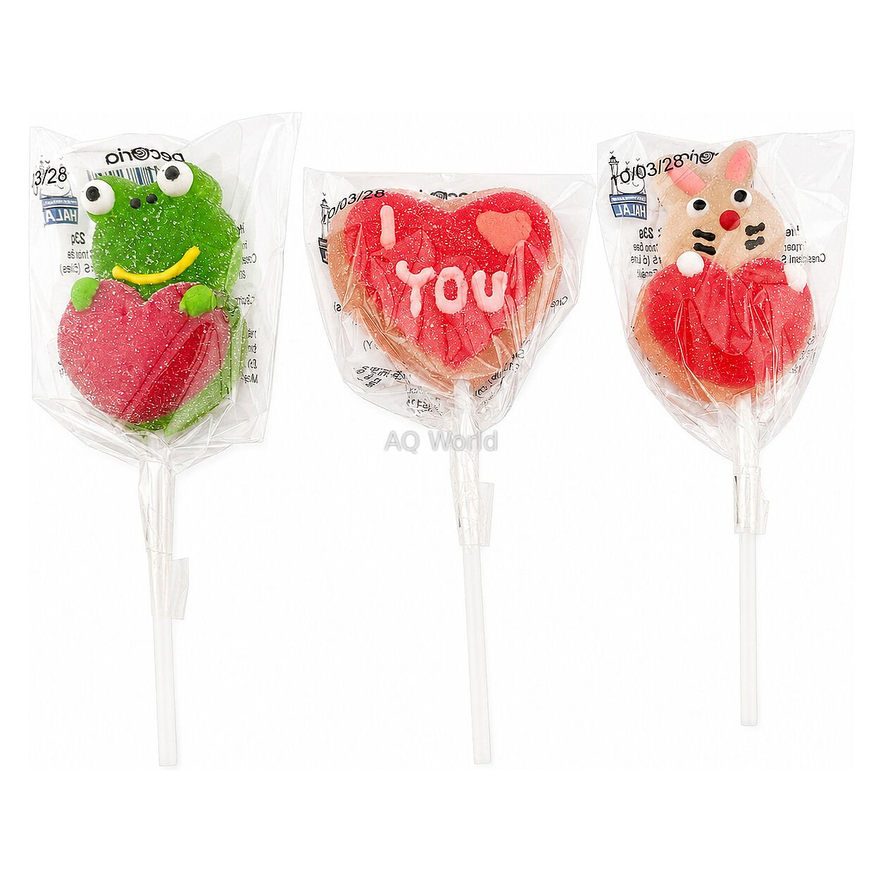 DECORIA JELLY LOLLIPOPS image 1