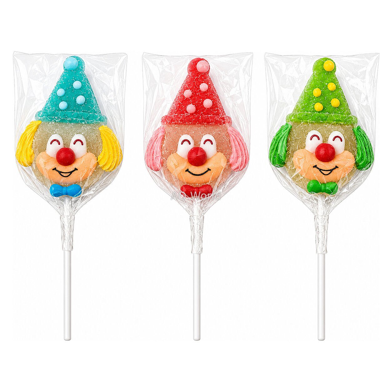 DECORIA JELLY LOLLIPOPS image 1