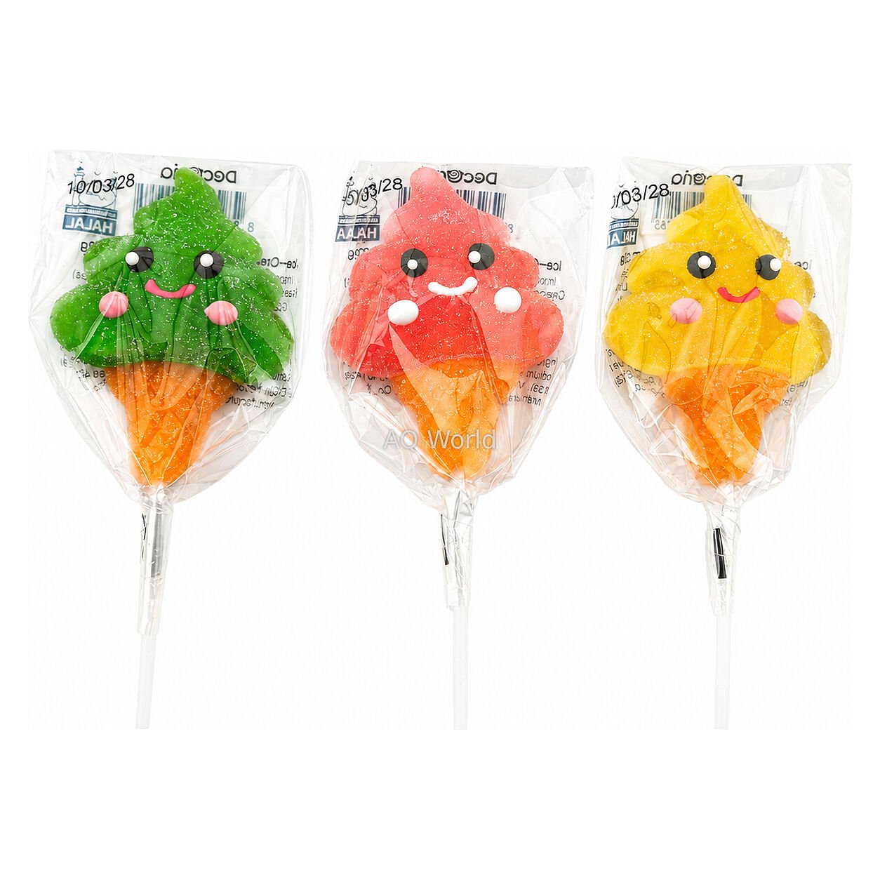 DECORIA JELLY LOLLIPOPS image 1