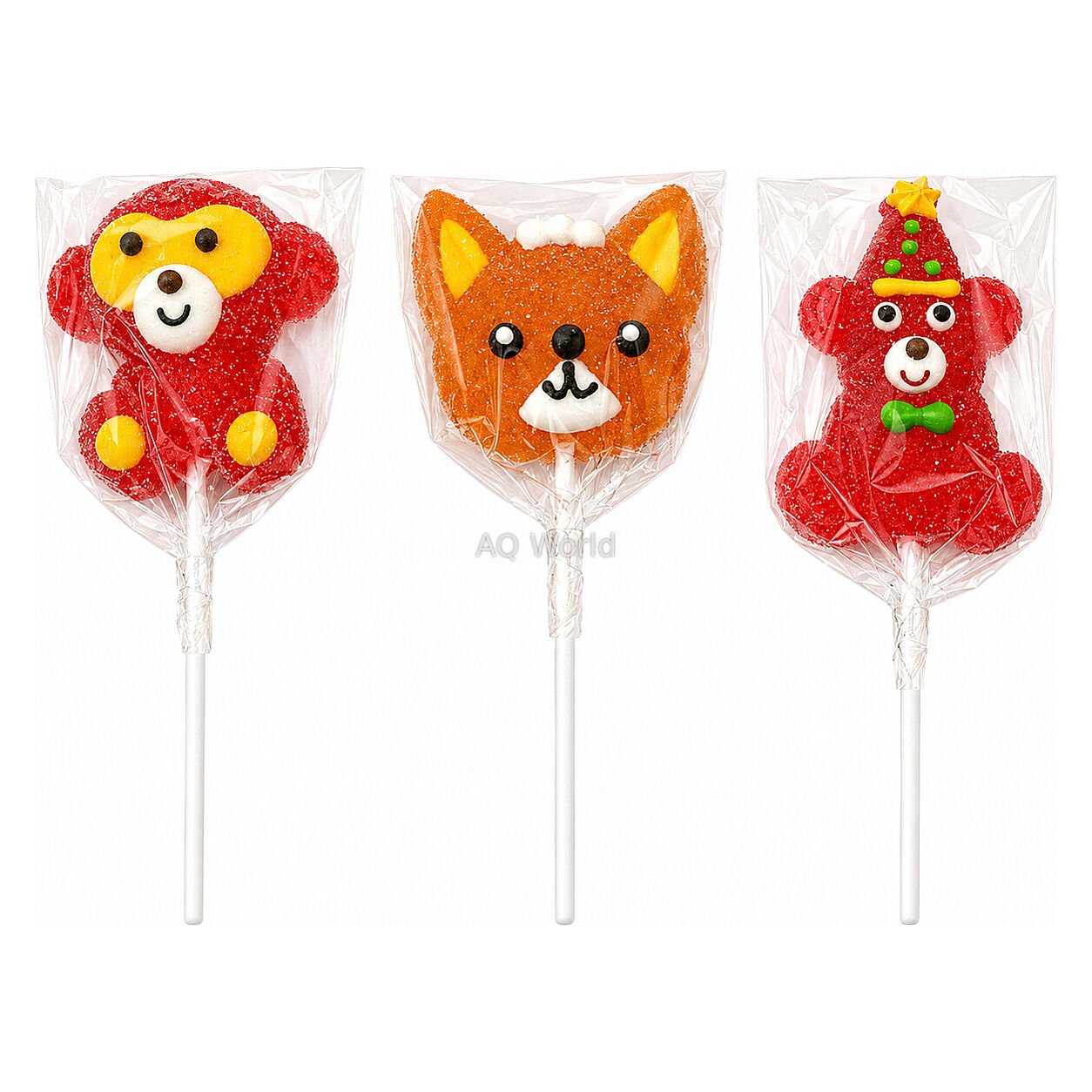 DECORIA JELLY LOLLIPOPS image 1