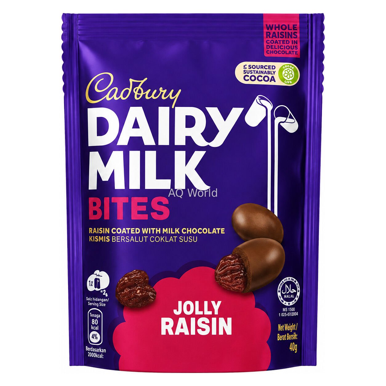 CADBURY BITES (PKT) 50g image 1