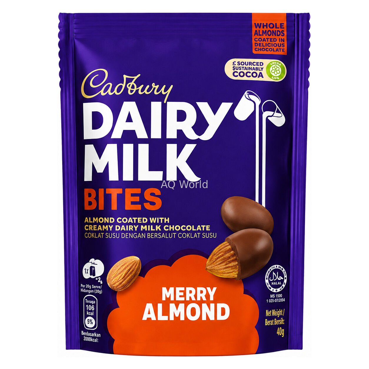 CADBURY BITES (PKT) 50g image 1