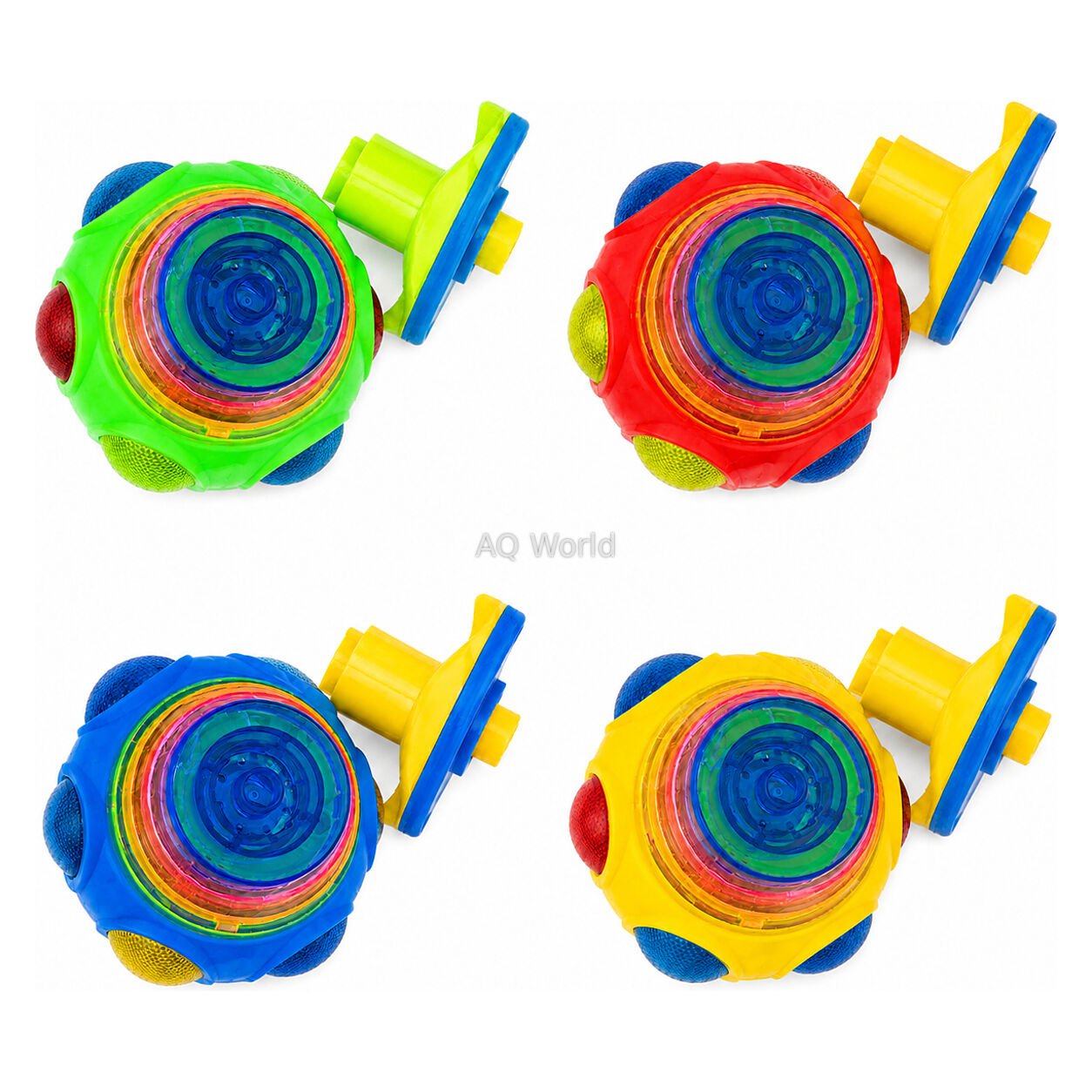 TOY FLASHING TOP WITH LIGHT