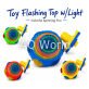 TOY FLASHING TOP WITH LIGHT image 2