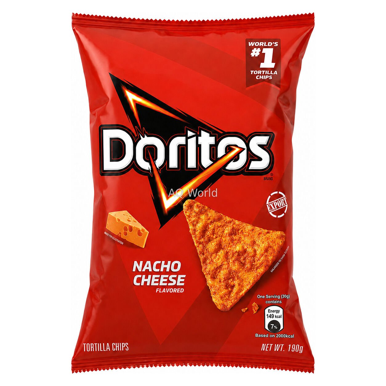 DORITOS CHIPS 190g image 1