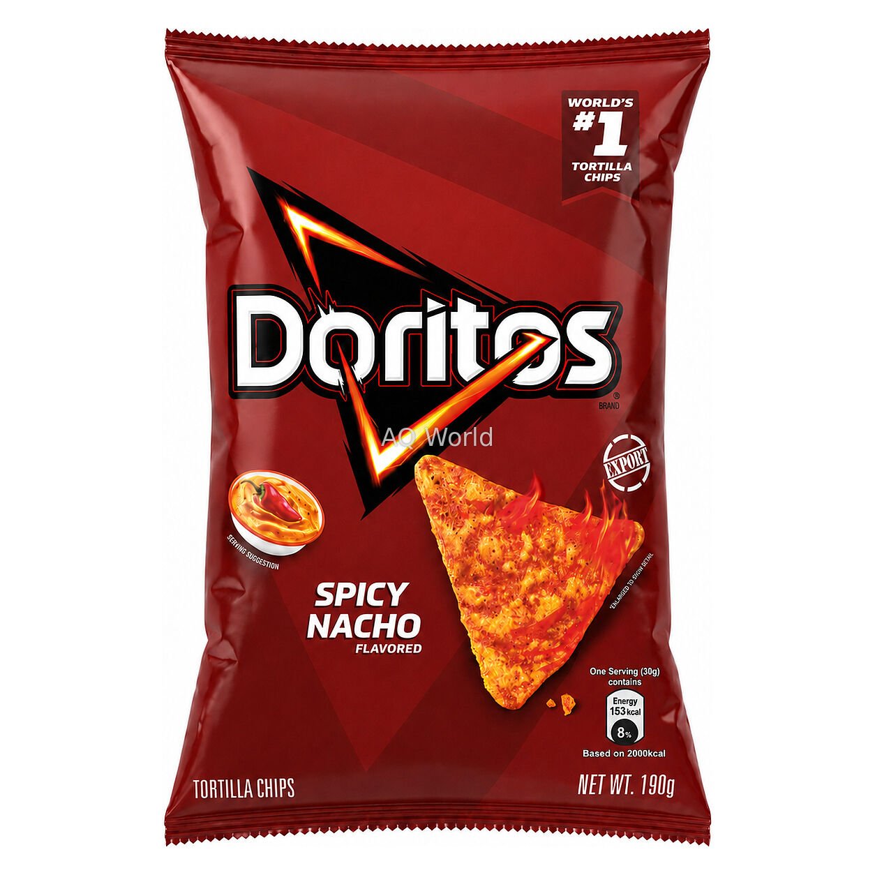 DORITOS CHIPS 190g image 1