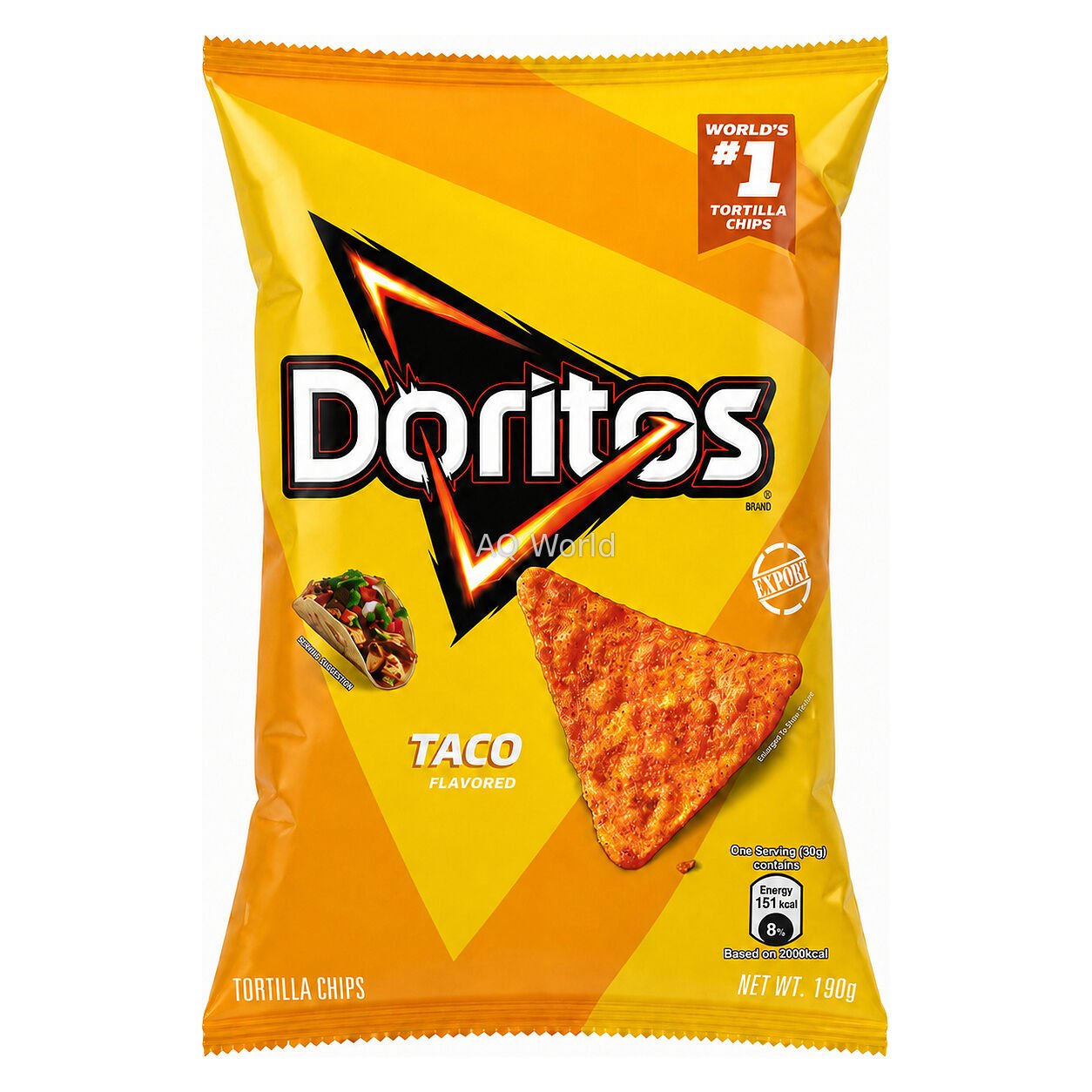 DORITOS CHIPS 190g image 1