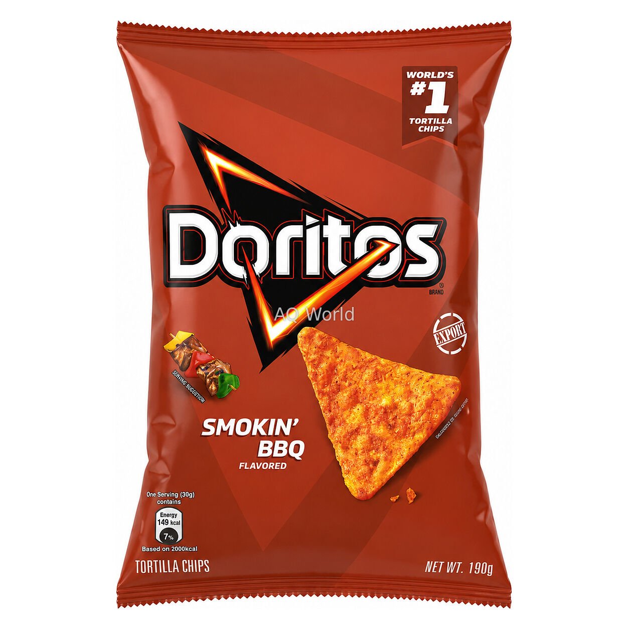 DORITOS CHIPS 190g image 1