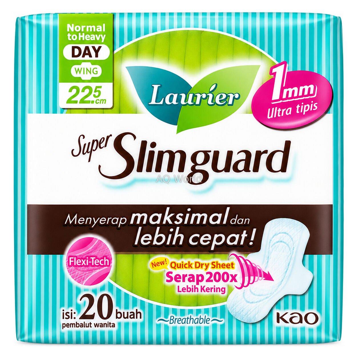LAURIER SLIMGUARD DAY WING