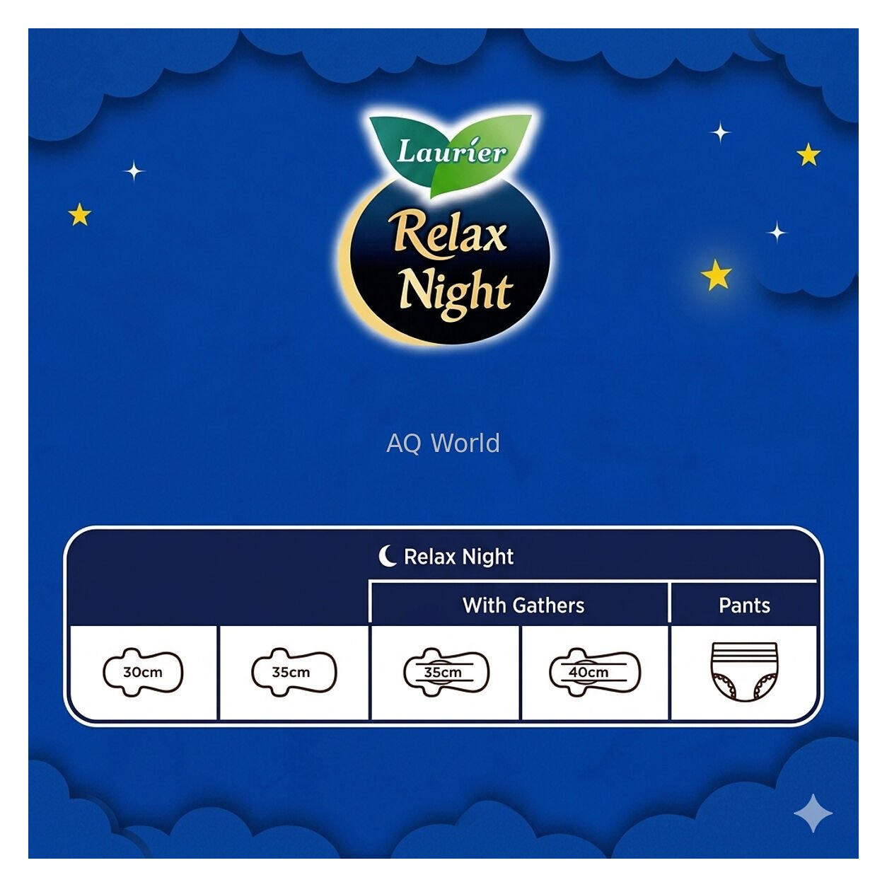 LAURIER RELAX NIGHT WING