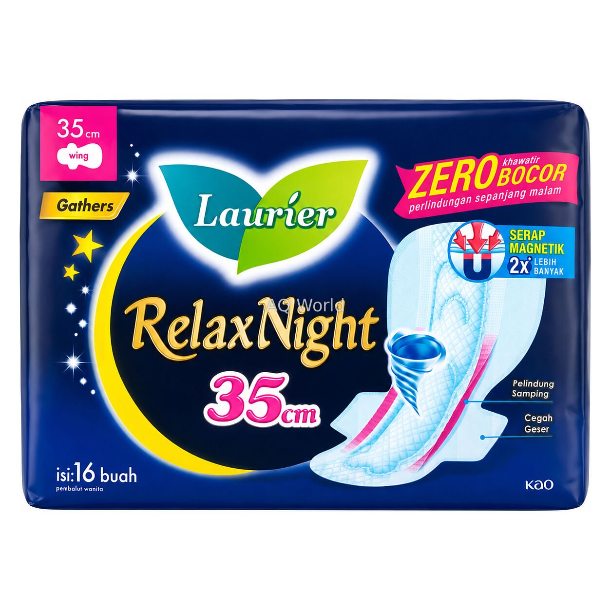 LAURIER RELAX NIGHT WING image 1