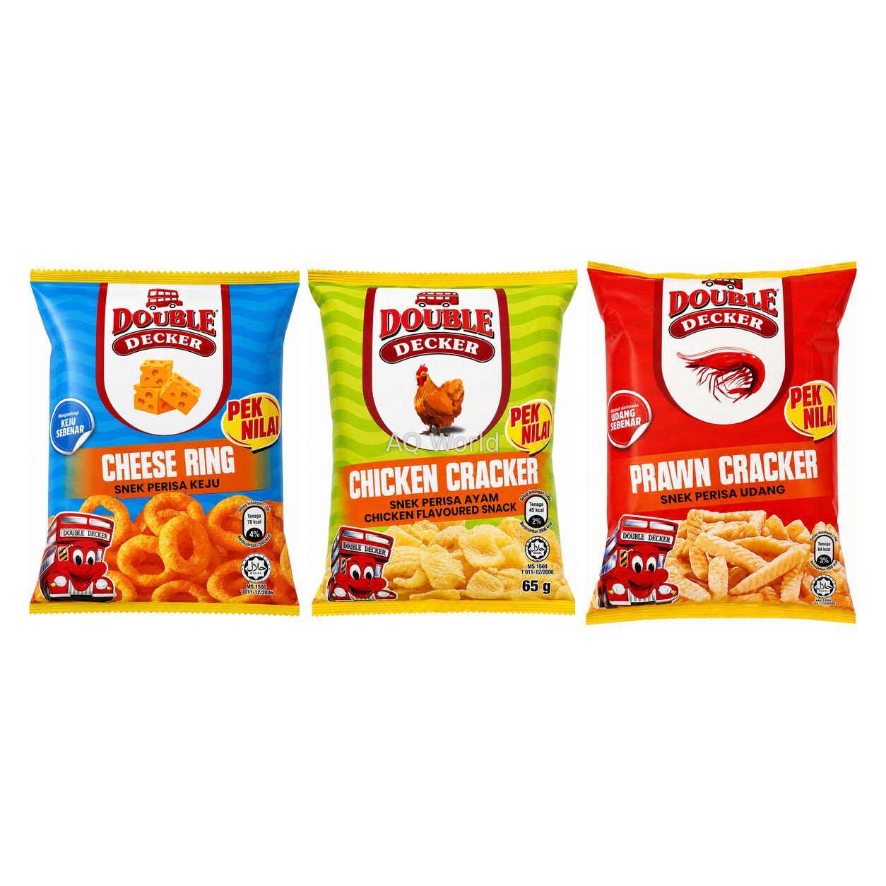 DOUBLE DECKER SNACK