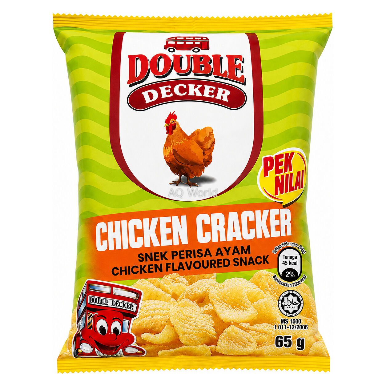DOUBLE DECKER SNACK image 1