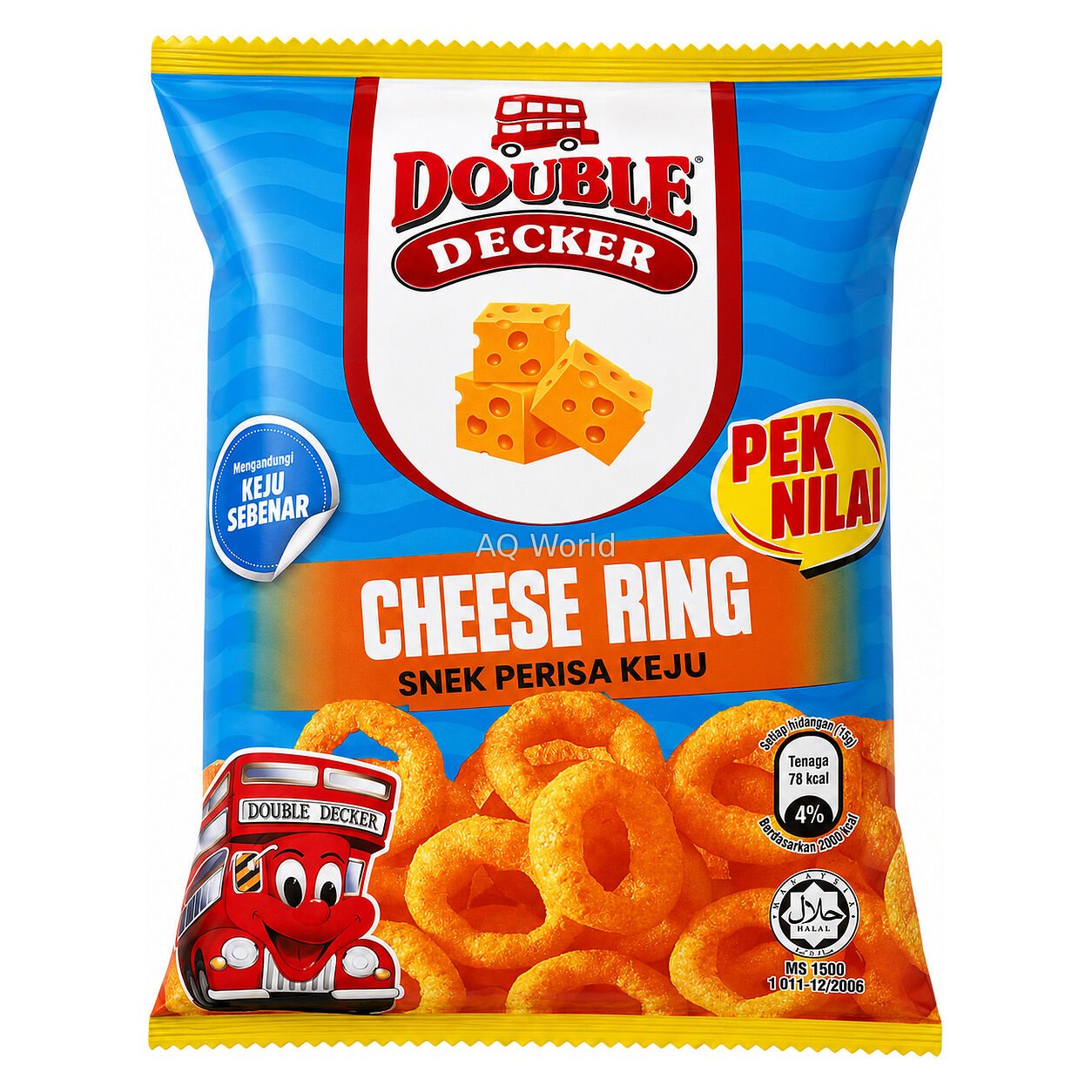 DOUBLE DECKER SNACK image 1