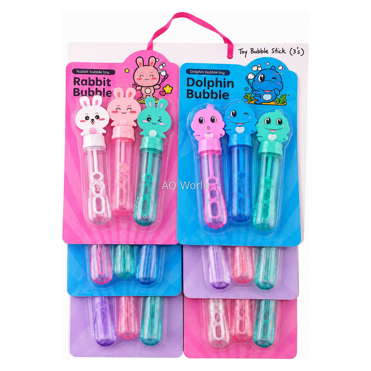 TOY BUBBLE STICK (3 BOT) image 1