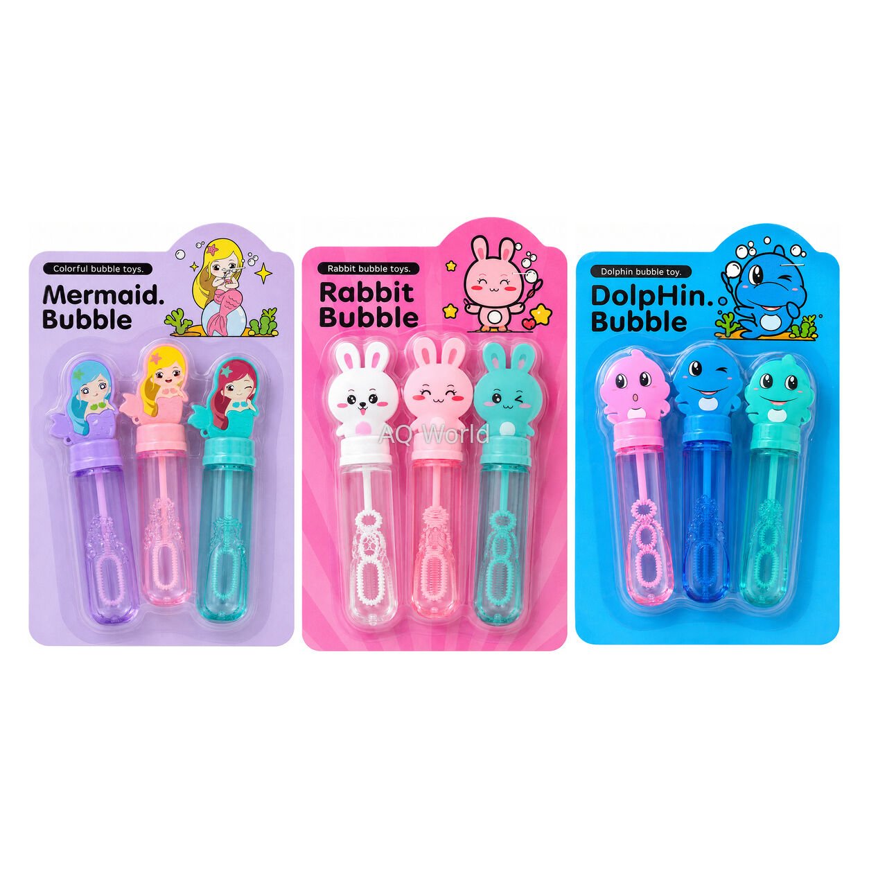 TOY BUBBLE STICK (3 BOT)