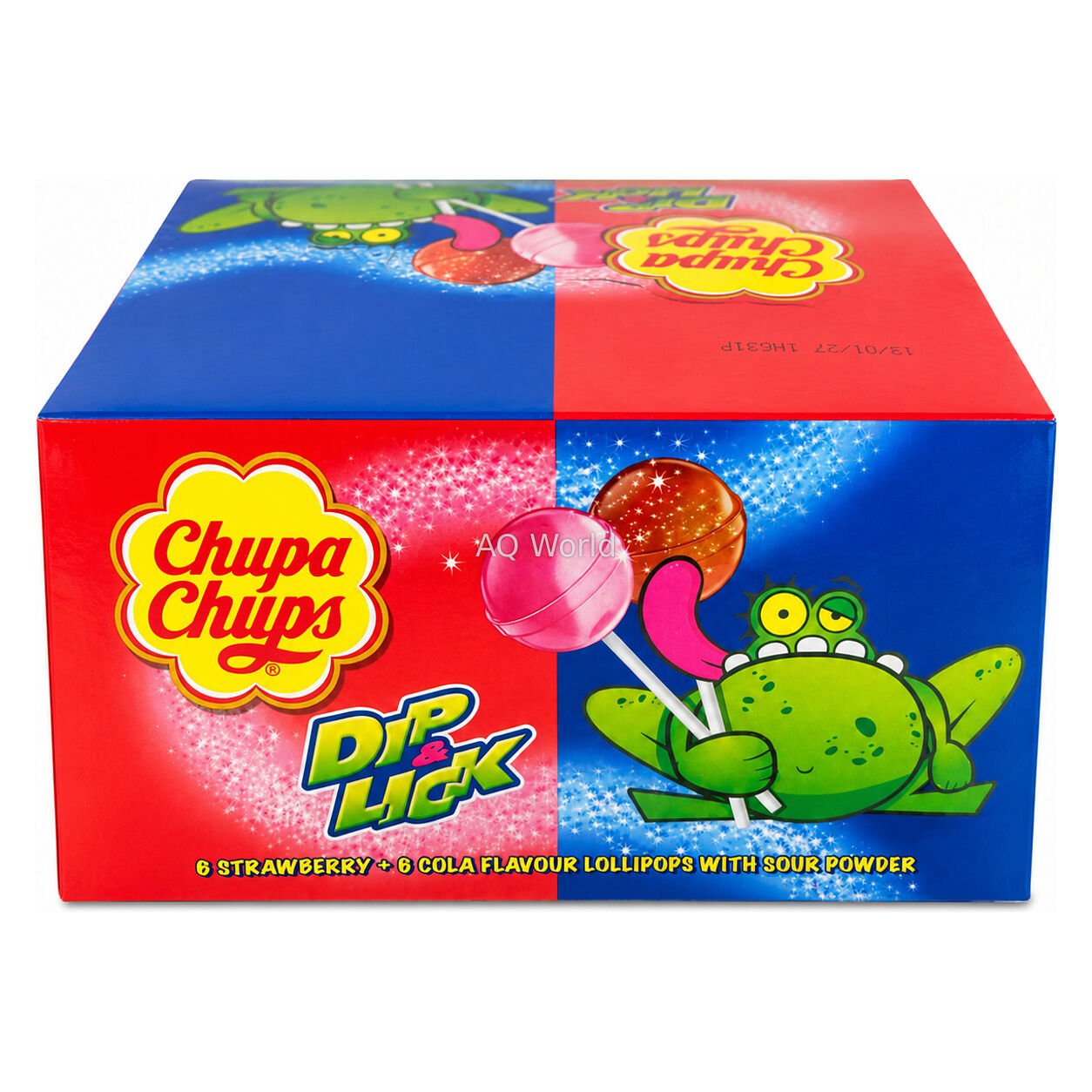 CHUPA CHUPS DIP & LICK 12x9g