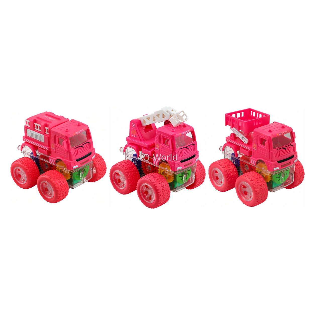 TOY CAR WITH SPRING