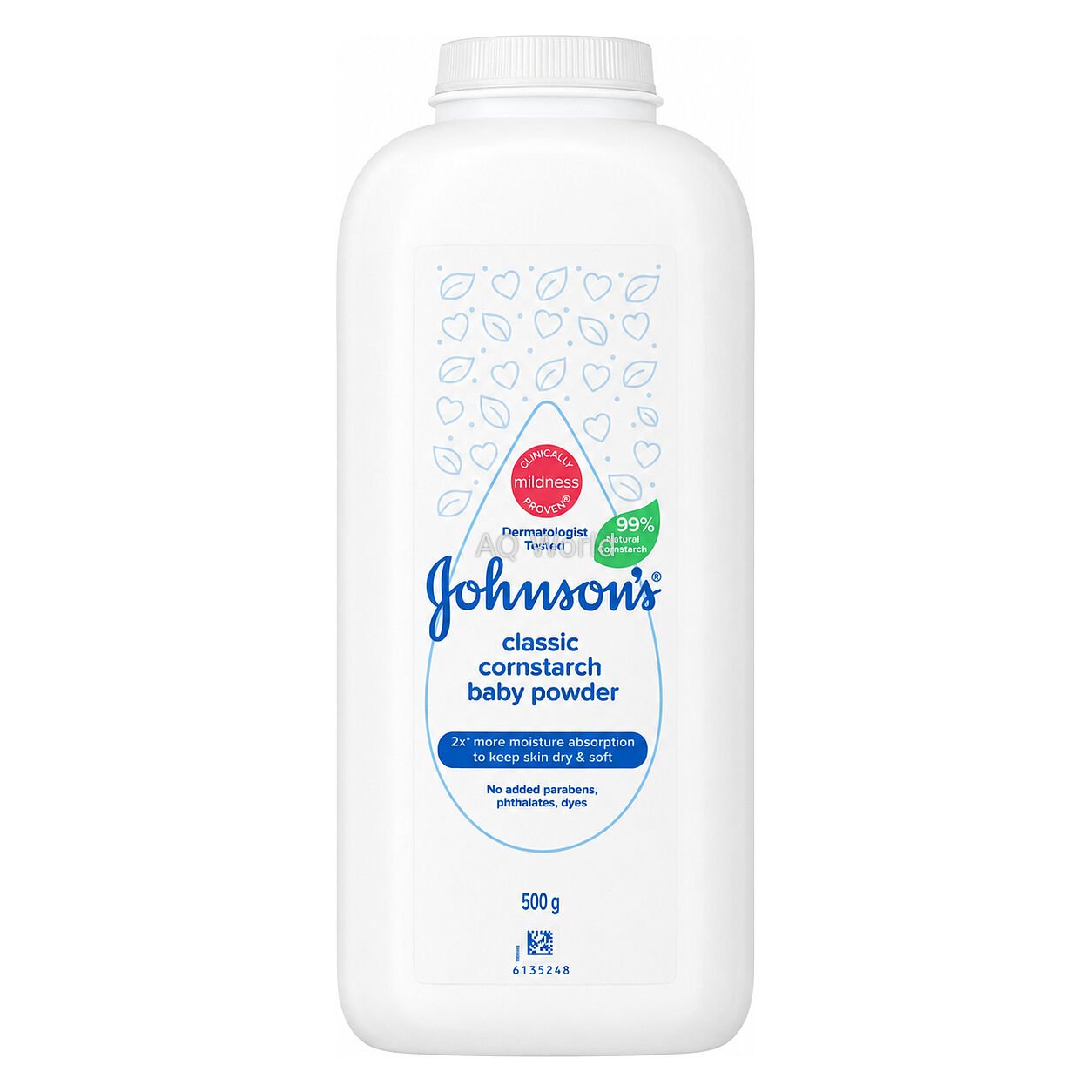 JOHNSON'S BABY POWDER - 500g