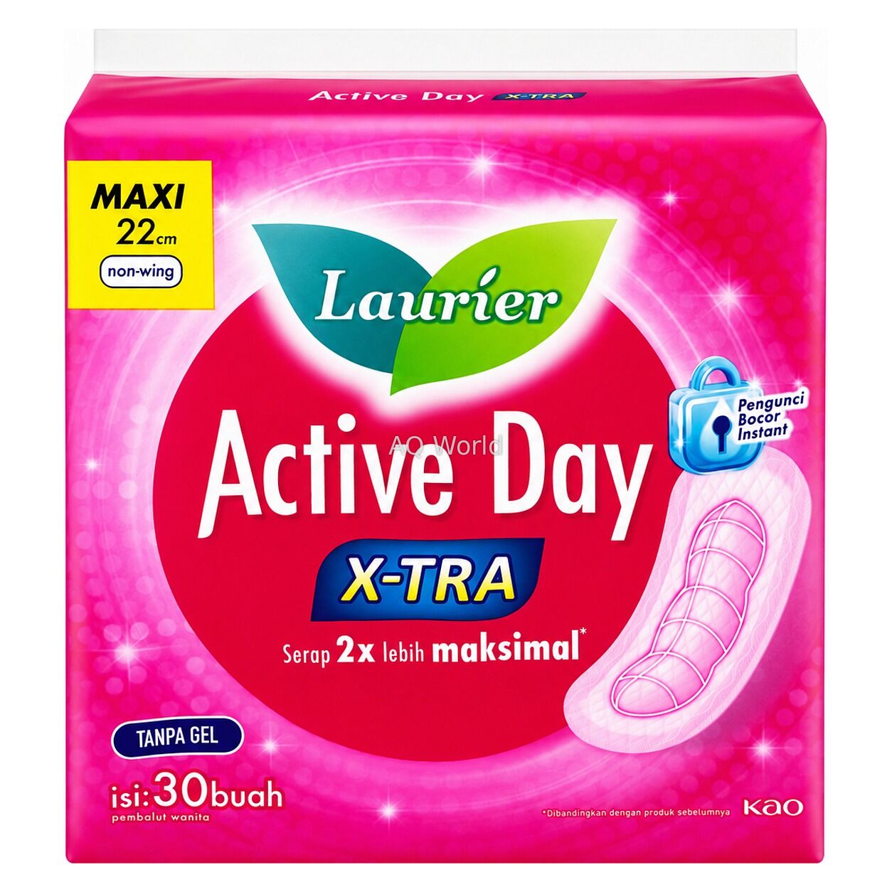 LAURIER ACTIVE DAY X-TRA  22CM image 1
