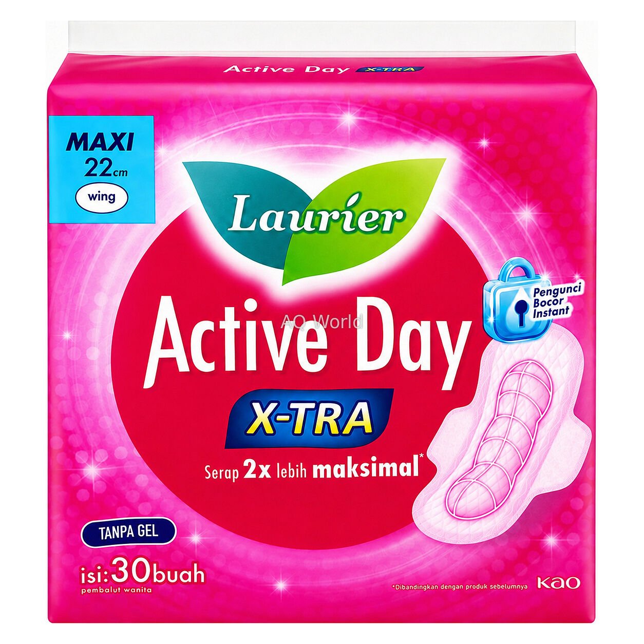 LAURIER ACTIVE DAY X-TRA  22CM image 1