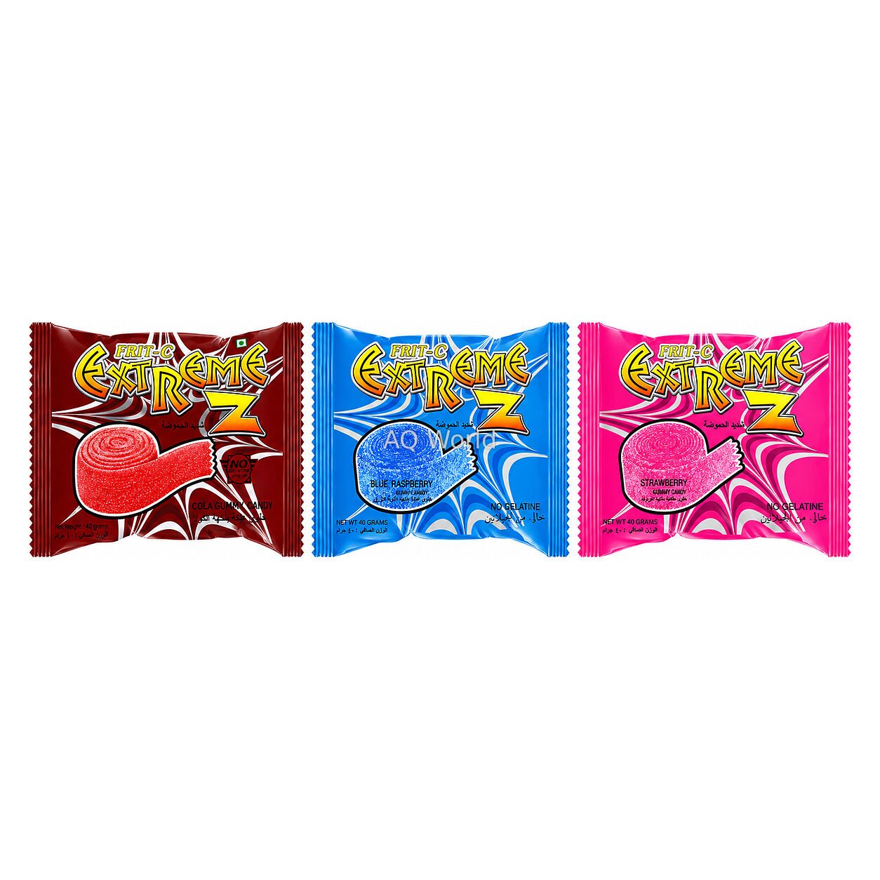 EXTREME GUMMY - 40g