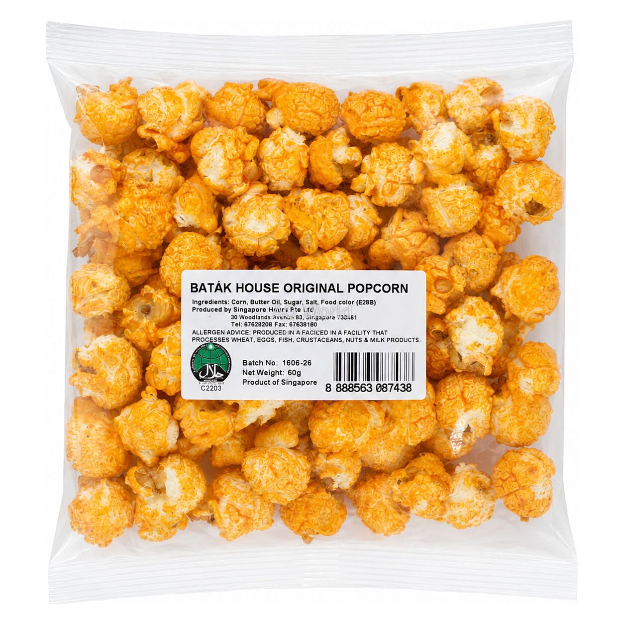 POPCORN 60g