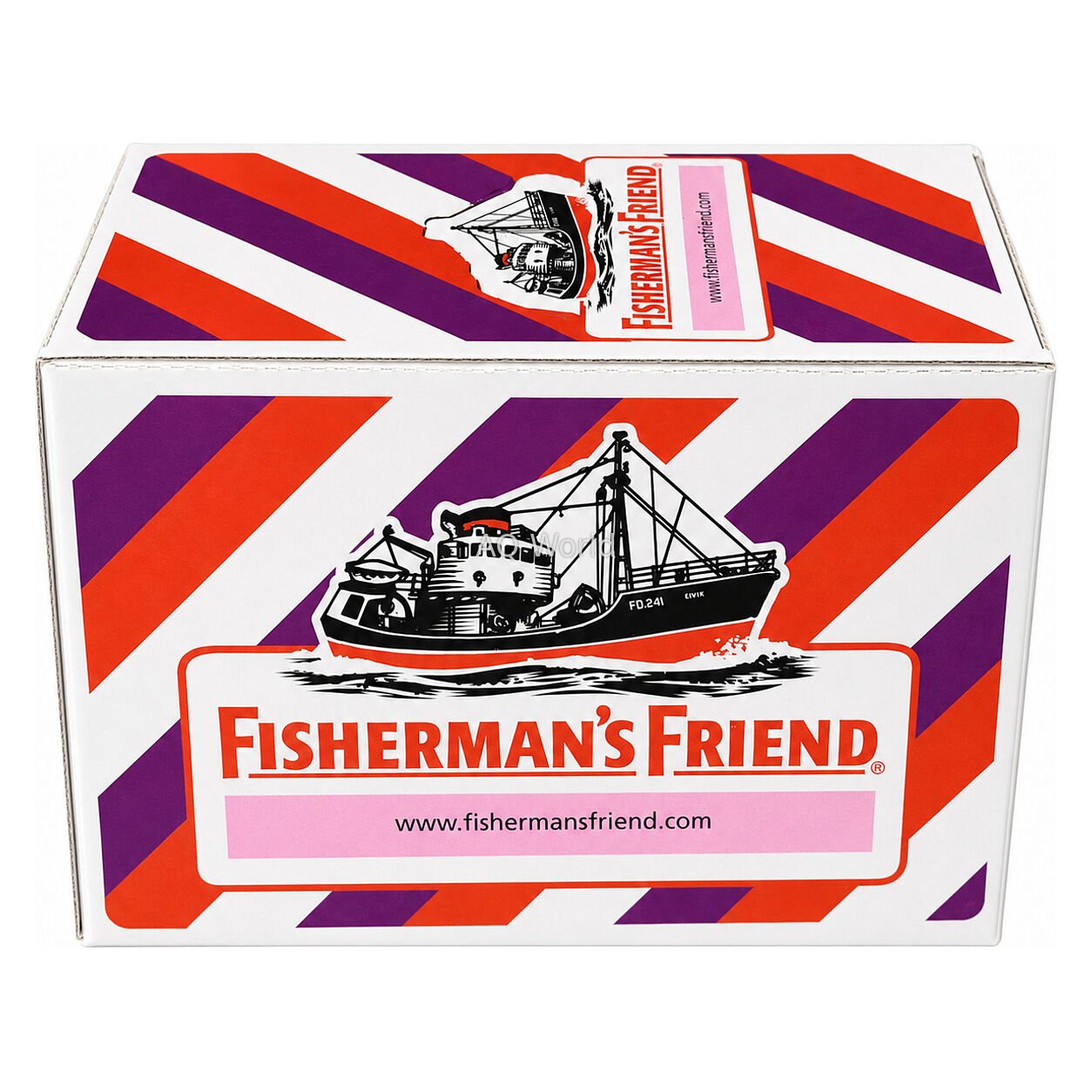 FISHERMAN'S FRIEND SUGAR FREE image 1