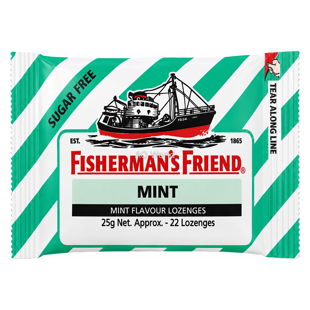FISHERMAN'S FRIEND SUGAR FREE image 1