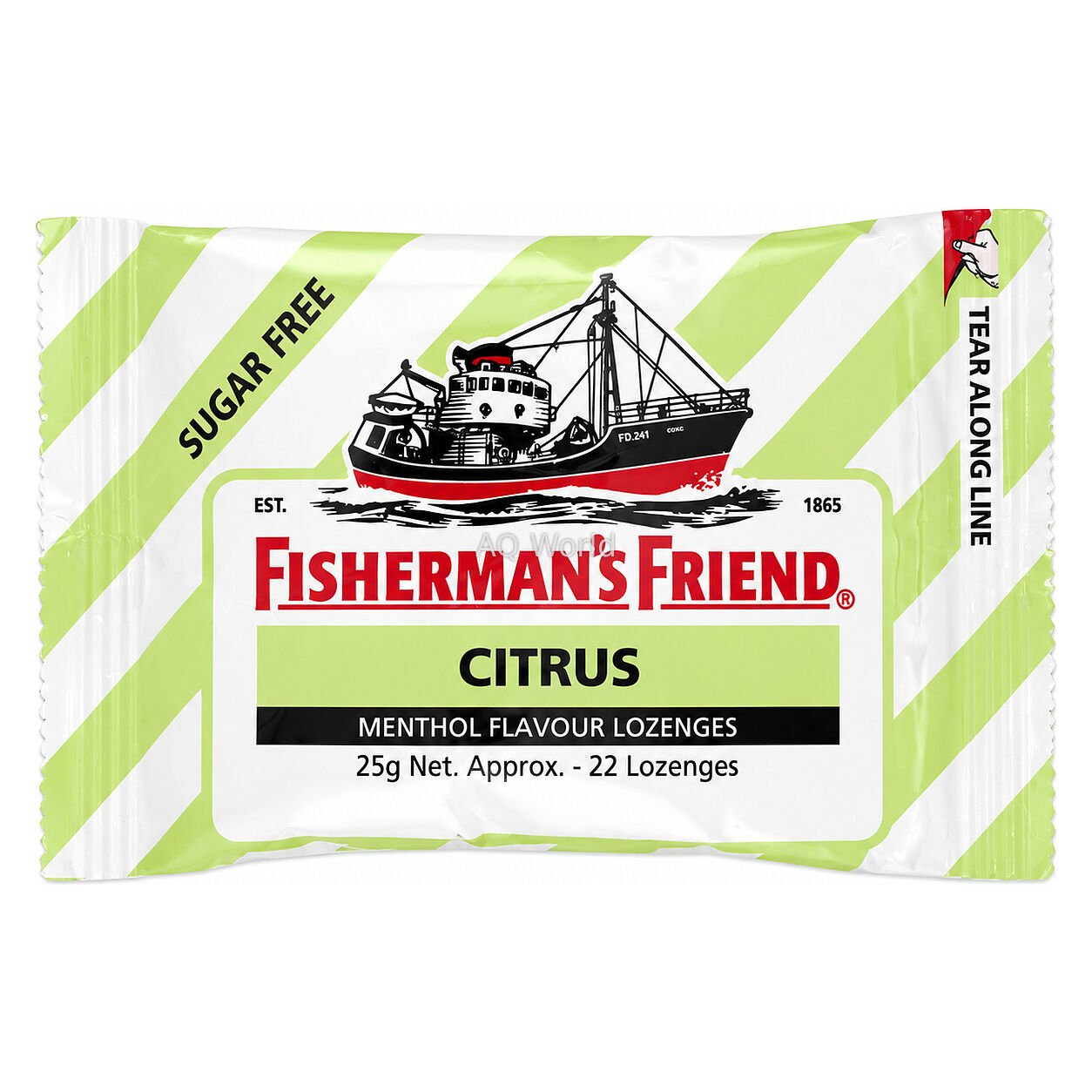FISHERMAN'S FRIEND SUGAR FREE image 1